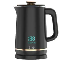 Elektrinis virdulys su jutikliniu ekranu ir temperatūros reguliavimu, 1,8 l, 1500 W, 71232, ELITE