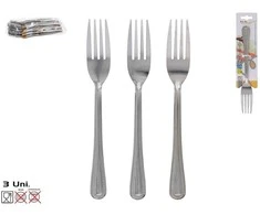 Kitchengo Be Prekinio Zenklo Šakutės, 18cm, 3vnt.