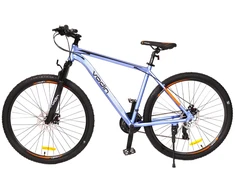 Mountain Kalnų dviratis TopVelo Vodin XC 4.2 su diskiniais stabdžiais Shimano (29", rėmas 20", šviesiai pilkas)