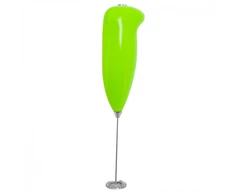 Frapės maišytuvas Rosberg R51163B, /su 2xAA baterijomis (nepridedamos)/, 9 cm., žalias