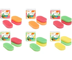 Simple Solution Tīrīšanas sūklis, ,krāsa/dizains tiek izvēlēts nejauši,, 3 gab.