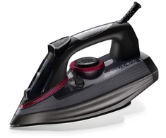 Garinis lygintuvas, 2600 W, 0,3 l, juodas, 555V51050D, Oliver Voltz
