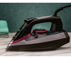 Garinis lygintuvas, 2600 W, 0,3 l, juodas, 555V51050D, Oliver Voltz