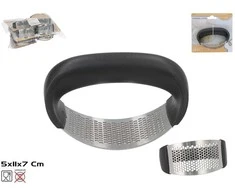 Ķiploku spiede 11 x 5 x 7 cm melna KITCHEN&amp;GO