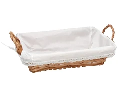 Gerimport Stačiakampis krepšys su rankenomis, 36.00 × 24.00 × 9.00 cm