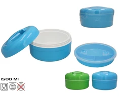 Gerimport Terminė pietų dėžutė 1500 ml, 15 x 22,5 x 22,5 cm