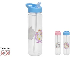 Gertuvė Summer Enjoy Mondex Fanny Poodles 700 ml 2 raštai 7x9x25 cm Vasaros malonumas