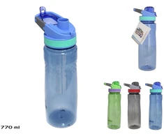 Gertuvė Butelis Waywater 770 ml 26x7,5 cm, 3 asortimentai, SUMMER ENJOY