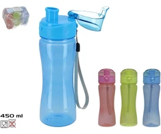 Gertuvė Lumarko Buteliukas plastikowa 450 ml 3 spalvų 7x7x22 cm Summer Enjoy