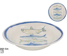Gili lėkštė 22 cm, 21,5x21,5x4,5 cm, KITCHEN&amp;GO