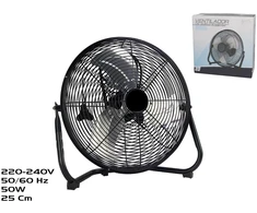 Grindinis ventiliatorius, 50W, 12.00 x 30.00 x 29.00, SUMMER ENJOY