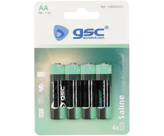 GSC evolution Heavy Duty R6 (AA) baterijos, 4 vnt./lizdinėje pakuotėje, 106000022