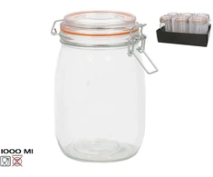Hermetiškas indas 1000 ml, 17 x 10,3 x 14,5 cm, KITCHEN&amp;GO