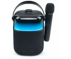 „Muse M-520 KA“ „Bluetooth“ karaoke mikrofonas | „Muse“