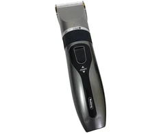 Įkraunamas kirpimo mašinėlė Rosberg R51810K, USB, 5W, sidabrinė