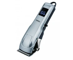 Įkraunamas plaukų kirpimo aparatas Rosberg 555R51810Q, 5W, DC 3.7V 1200mAh, įkrovimas per USB, sidab