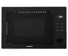 Įmontuojama mikrobangų krosnelė Daewoo KOC 25GB2, 25 litrai, 850 W, grilis 1200 W, skaitmeninis vald