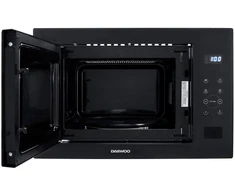 Įmontuojama mikrobangų krosnelė Daewoo KOC 25GB2, 25 litrai, 850 W, grilis 1200 W, skaitmeninis vald