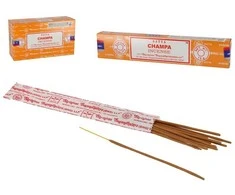 Smilkalų lazdelės Champa, Satya, 15 g