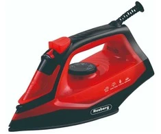 Lygintuvas Rosberg R51050G, 2200 W, 160 ml., Keraminė lėkštė, Raudonas