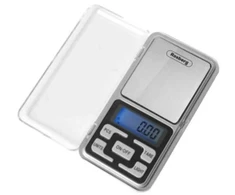 Virtuvinės svarstyklės Juvelyrinės svarstyklės, maks. svoris: 500g., nerūdijantis plienas, 555R51651S, „Rosberg“