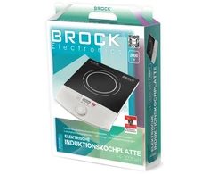 Indukcinė viryklė BROCK HP 3201 WH 2000W