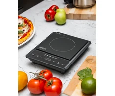 Vieno žiedo indukcinė viryklė BROCK HP 2009, galia 2000 W