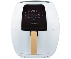 Karšto oro gruzdintuvė, balta ir auksinė, 7.7L, 1800W, KB 7709, Klausberg
