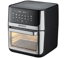 DA 1000 BK Karšto oro orkaitė-gruzdintuvė BROCK DA 1000 BK 12L, 1800W