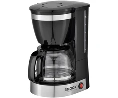 CM 1255 BK Kavos aparatas BROCK CM 1255 BK, 800 W