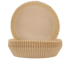 Kepimo pergamentinis popierius 100 vienetų oro gruzdintuvėms Ø20cm Klausberg KB 7780