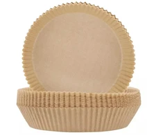 Kepimo pergamentinis popierius 100 vnt oro gruzdintuvėms Ø16cm Klausberg KB 7779