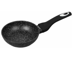Keptuvė, aliuminio, juodo marmuro, Ø18cm Klausberg KB 7289