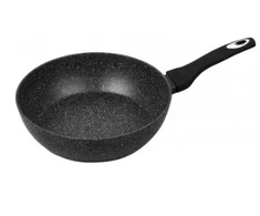 Keptuvė, aliuminio, tamsiai pilko marmuro, Ø28cm Klausberg KB 7294