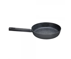 Keptuvė Zilan ZLN 0904 Juoda, su marmuro danga, skersmuo 20 cm, talpa 1,6 L