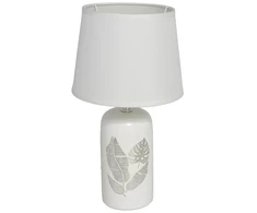 Keraminė lempa, 18.00 × 18.00 × 30.00 cm, DECORLIFE