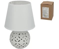 Keraminė lempa, 20.00 × 20.00 × 29.00 cm, DECORLIFE