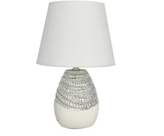 Keraminė lempa, 20.50 × 20.50 × 32.00 cm, DECORLIFE
