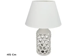 Keraminė lempa, 28.00 × 28.00 × 45.00 cm, DECORLIFE