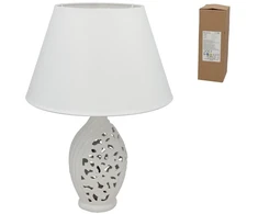 Keraminė lempa, 33.00 × 33.00 × 47.00 cm, DECORLIFE