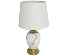 Keraminė lempa Carlit, 17.60 × 17.60 × 30.00 cm, DECORLIFE