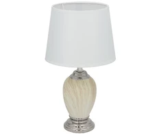 Keraminė lempa Pourri, 18.00 × 18.00 × 30.00 cm, DECORLIFE