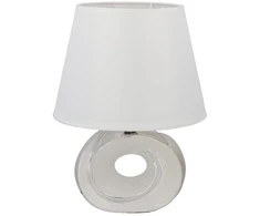 Keraminė stalinė lempa, 23.00 × 23.00 × 30.50 cm, DECORLIFE
