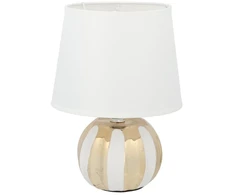 Keraminė stalinė lempa Avon, 18.00 × 18.00 × 24.00 cm, DECORLIFE