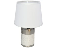 Keraminė stalinė lempa Espoo, 18.00 × 18.00 × 27.00 cm, DECORLIFE