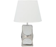 Keraminė stalinė lempa Iktan, 22.00 × 22.00 × 35.00 cm, DECORLIFE