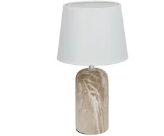 Keraminė stalinė lempa Lur, 17.00 × 17.00 × 31.00 cm, DECORLIFE