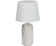 Keraminė stalinė lempa Lur, 17.00 × 17.00 × 31.00 cm, DECORLIFE