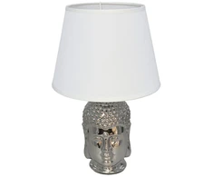 Keraminė stalinė lempa Orient, 22.00 × 22.00 × 35.00 cm, DECORLIFE