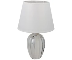 Keraminė stalinė lempa Ouse, 23.00 × 23.00 × 34.00 cm, DECORLIFE